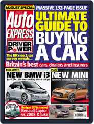 Auto Express (Digital) Subscription                    July 31st, 2013 Issue