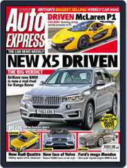 Auto Express (Digital) Subscription                    September 3rd, 2013 Issue
