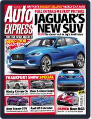 Auto Express (Digital) Subscription                    September 12th, 2013 Issue