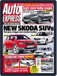 Auto Express (Digital) Subscription                    September 17th, 2013 Issue
