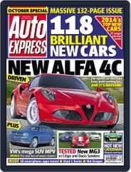 Auto Express (Digital) Subscription                    September 24th, 2013 Issue