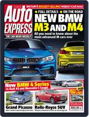 Auto Express (Digital) Subscription                    October 1st, 2013 Issue