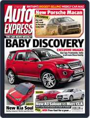 Auto Express (Digital) Subscription                    October 8th, 2013 Issue