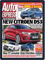 Auto Express (Digital) Subscription                    October 30th, 2013 Issue