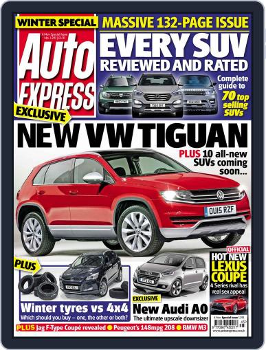 Auto Express November 5th, 2013 Digital Back Issue Cover
