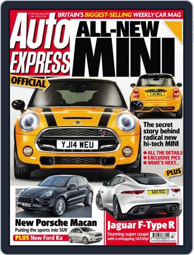 Auto Express November 19th, 2013 Digital Back Issue Cover