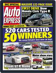 Auto Express (Digital) Subscription                    November 26th, 2013 Issue