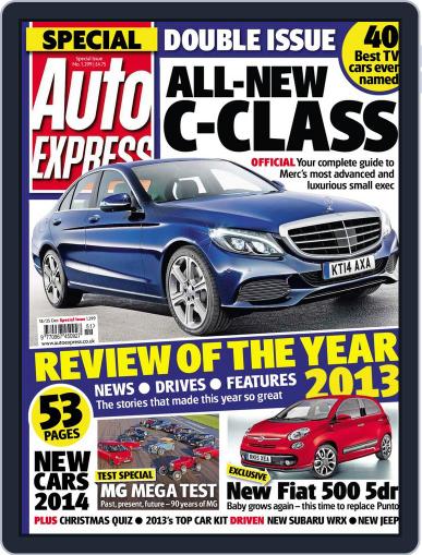 Auto Express December 17th, 2013 Digital Back Issue Cover