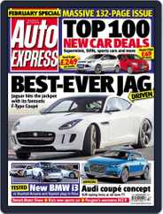 Auto Express (Digital) Subscription                    January 14th, 2014 Issue