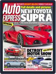 Auto Express (Digital) Subscription                    January 21st, 2014 Issue