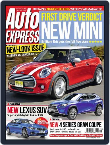 Auto Express February 4th, 2014 Digital Back Issue Cover