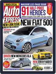 Auto Express (Digital) Subscription                    February 11th, 2014 Issue