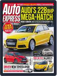 Auto Express (Digital) Subscription                    March 18th, 2014 Issue