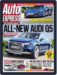 Auto Express (Digital) Subscription                    April 1st, 2014 Issue