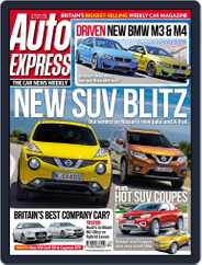Auto Express (Digital) Subscription                    May 13th, 2014 Issue