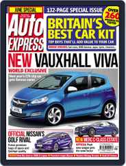 Auto Express (Digital) Subscription                    May 21st, 2014 Issue