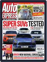Auto Express (Digital) Subscription                    June 3rd, 2014 Issue