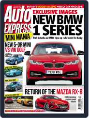 Auto Express (Digital) Subscription                    June 10th, 2014 Issue