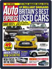 Auto Express (Digital) Subscription                    June 18th, 2014 Issue