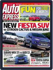 Auto Express (Digital) Subscription                    August 5th, 2014 Issue