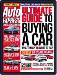 Auto Express (Digital) Subscription                    August 12th, 2014 Issue