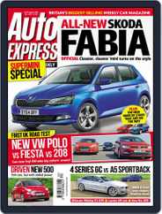 Auto Express (Digital) Subscription                    August 19th, 2014 Issue