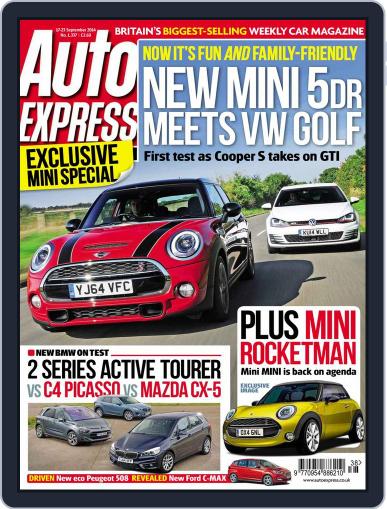 Auto Express September 16th, 2014 Digital Back Issue Cover