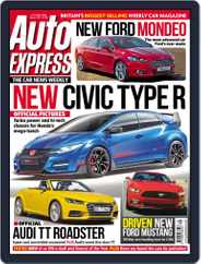 Auto Express (Digital) Subscription                    September 30th, 2014 Issue