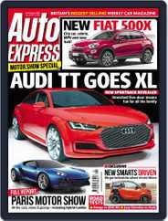 Auto Express (Digital) Subscription                    October 7th, 2014 Issue