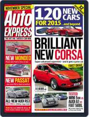 Auto Express (Digital) Subscription                    October 14th, 2014 Issue