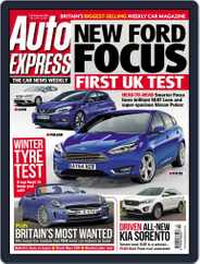 Auto Express (Digital) Subscription                    November 4th, 2014 Issue