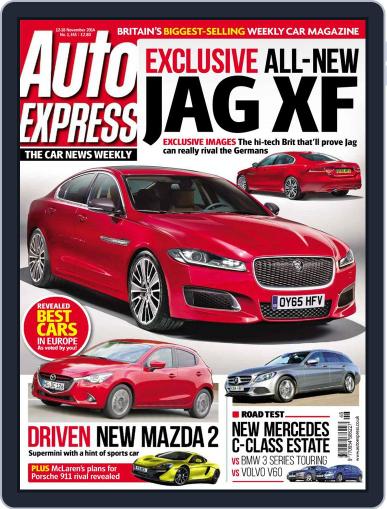 Auto Express November 11th, 2014 Digital Back Issue Cover