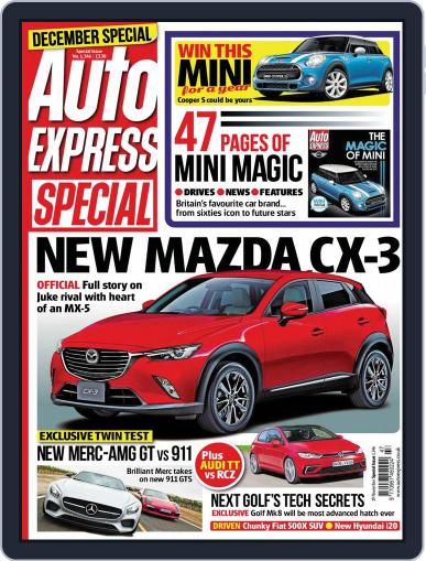 Auto Express November 18th, 2014 Digital Back Issue Cover