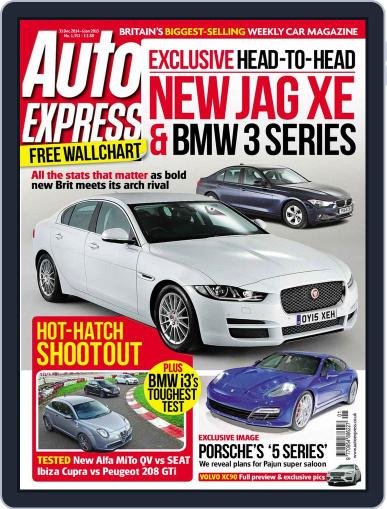 Auto Express December 31st, 2014 Digital Back Issue Cover