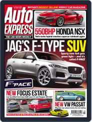 Auto Express (Digital) Subscription                    January 14th, 2015 Issue