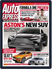 Auto Express (Digital) Subscription                    March 10th, 2015 Issue