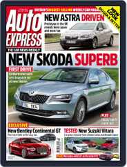 Auto Express (Digital) Subscription                    May 6th, 2015 Issue