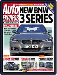 Auto Express (Digital) Subscription                    May 12th, 2015 Issue