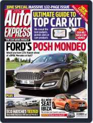 Auto Express (Digital) Subscription                    May 20th, 2015 Issue