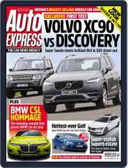 Auto Express (Digital) Subscription                    May 27th, 2015 Issue