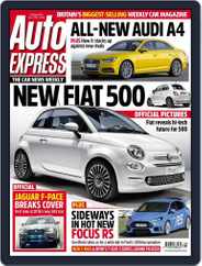 Auto Express (Digital) Subscription                    July 8th, 2015 Issue