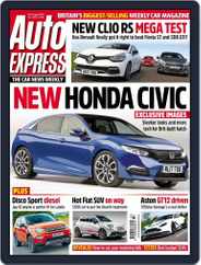 Auto Express (Digital) Subscription                    August 12th, 2015 Issue