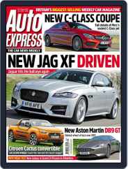 Auto Express (Digital) Subscription                    August 19th, 2015 Issue