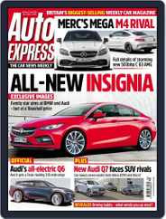 Auto Express (Digital) Subscription                    August 26th, 2015 Issue