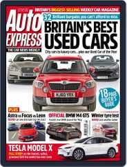 Auto Express (Digital) Subscription                    October 7th, 2015 Issue