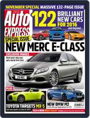 Auto Express (Digital) Subscription                    October 14th, 2015 Issue