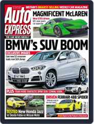 Auto Express (Digital) Subscription                    October 21st, 2015 Issue