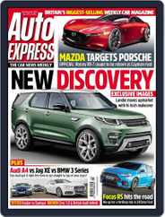 Auto Express (Digital) Subscription                    November 4th, 2015 Issue