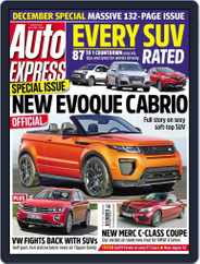Auto Express (Digital) Subscription                    November 11th, 2015 Issue