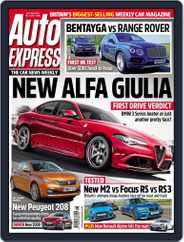 Auto Express (Digital) Subscription                    May 11th, 2016 Issue